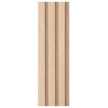 Декоративная панель My step (Май Стэп) Wall panels Бежевый с светло-коричневыми вставками 2900х121,5х12,5 мм, MSP102