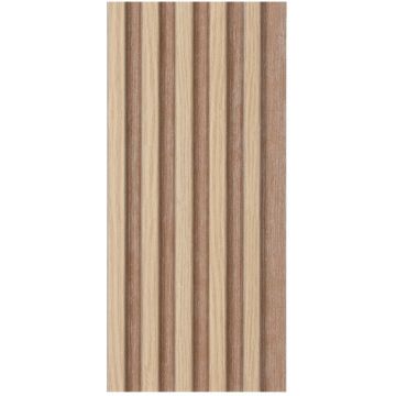Декоративная панель My step (Май Стэп) Wall panels Бежевый с светло-коричневыми вставками 2900х122х12 мм, MSP104