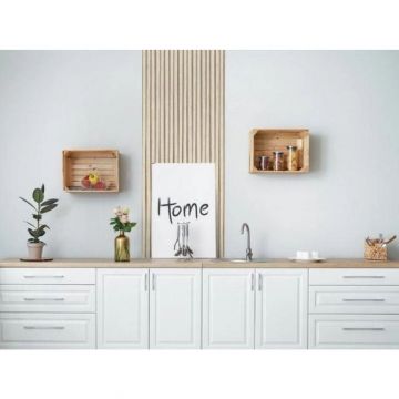 Декоративная панель My step (Май Стэп) Wall panels Серо-бежевый с серыми вставками 2900х121,5х12,5 мм, MSP109