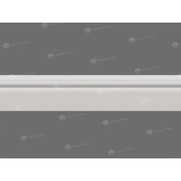 Плинтус напольный Alpine Floor (Альпин Флор) Tanle Фосе Белый 2000х100х25 мм, TL011036