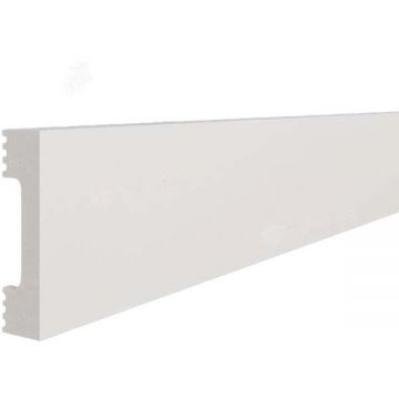 Плинтус (профиль универсальный) Alpine Floor (Альпин Флор) Tanle Анжи Белый 2000х60х15 мм, TL016009