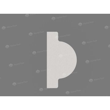 Молдинг Alpine Floor (Альпин Флор) Tanle Лезенн Белый 2000х15х8 мм, TL011503