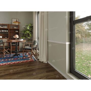 Молдинг Alpine Floor (Альпин Флор) Tanle Анси Белый 2000х42х15 мм, TL014204