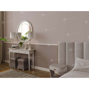 Молдинг Alpine Floor (Альпин Флор) Tanle Серно Белый 2000х27х15 мм, TL012716