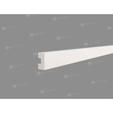 Молдинг Alpine Floor (Альпин Флор) Tanle Серно Белый 2000х27х15 мм, TL012716