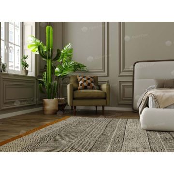 Плинтус напольный Alpine Floor (Альпин Флор) Tanle Генар Белый 2000х80х16 мм, TL018046