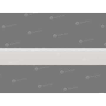 Плинтус напольный Alpine Floor (Альпин Флор) Tanle Валон Белый 2000х80х16.5 мм, TL018047