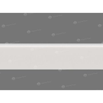 Плинтус напольный Alpine Floor (Альпин Флор) Tanle Коллин Белый 2000х90х20 мм, TL019045