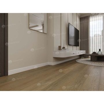 Плинтус напольный Alpine Floor (Альпин Флор) Tanle Эрсе Белый 2000х80х12 мм, TL018001