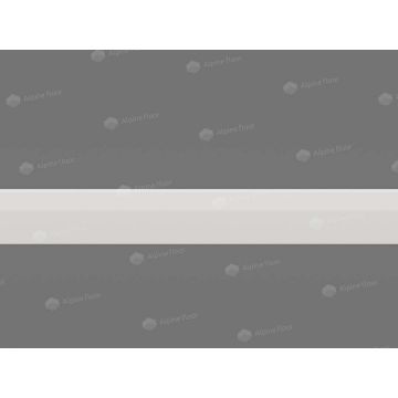 Плинтус напольный Alpine Floor (Альпин Флор) Tanle Виро Белый 2000х70х14 мм, TL017003