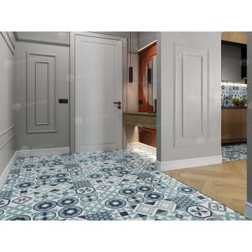 Плинтус напольный Alpine Floor (Альпин Флор) Tanle Армансон Белый 2000х120х14 мм, TL011204