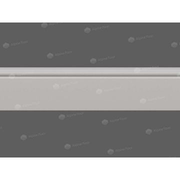 Плинтус напольный Alpine Floor (Альпин Флор) Tanle Армансон Белый 2000х120х14 мм, TL011204