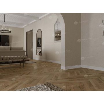 Плинтус напольный Alpine Floor (Альпин Флор) Tanle Ноэль Белый 2000х105х14 мм, TL011506