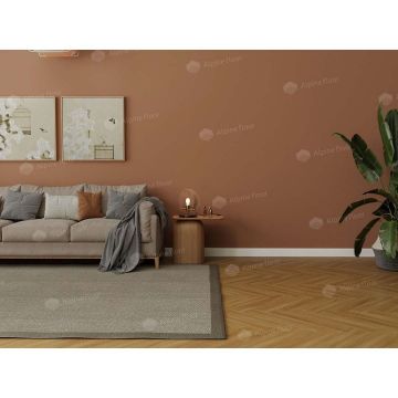 Плинтус напольный Alpine Floor (Альпин Флор) Tanle Лавуар Белый 2000х100х14 мм, TL011011