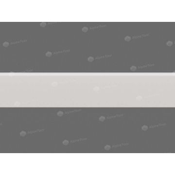 Плинтус напольный Alpine Floor (Альпин Флор) Tanle Лавуар Белый 2000х100х14 мм, TL011011