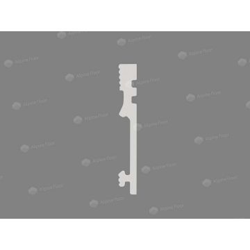 Плинтус напольный Alpine Floor (Альпин Флор) Tanle Арво Белый 2000х100х14 мм, TL011022