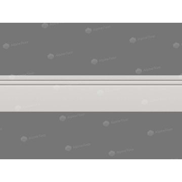 Плинтус напольный Alpine Floor (Альпин Флор) Tanle Арво Белый 2000х100х14 мм, TL011022