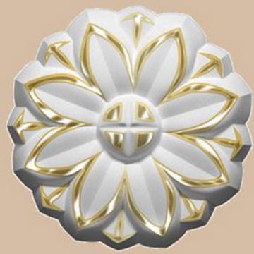 Орнамент крашенный Decomaster (Декомастер) 38х38х6 мм 80002-54