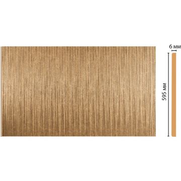 Панель Decomaster (Декомастер) 595х4х2400 мм G60-17/8