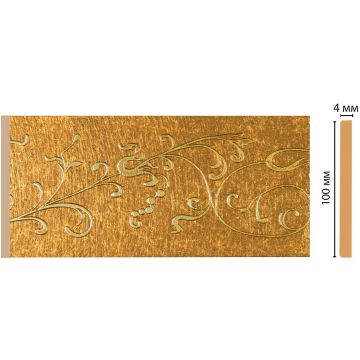 Панель Decomaster (Декомастер) 100х4х2400 мм N10-28/18