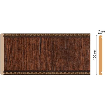 Декоративная панель Decomaster (Декомастер) 100х7х2400 мм C10-2
