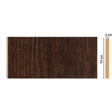 Декоративная панель Decomaster (Декомастер) 99х4х2400 мм W10-1