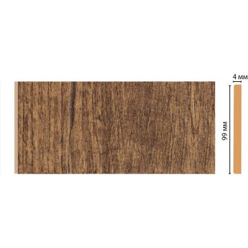 Декоративная панель Decomaster (Декомастер) 99х4х2400 мм W10-3