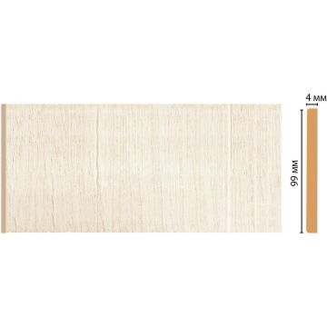 Декоративная панель Decomaster (Декомастер) 99х4х2400 мм W10-6