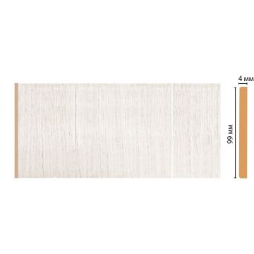 Декоративная панель Decomaster (Декомастер) 99х4х2400 мм W10-7