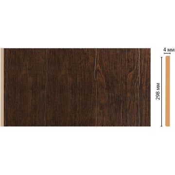Декоративная панель Decomaster (Декомастер) 298х4х2400 мм W30-1