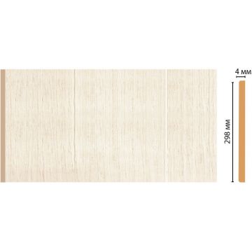 Декоративная панель Decomaster (Декомастер) 298х4х2400 мм W30-6