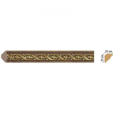 Угол Decomaster (Декомастер) 20х20х2400 мм 132M-3