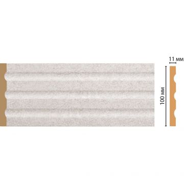 Пилястра Decomaster (Декомастер) 100х11х2400 мм D201-19D