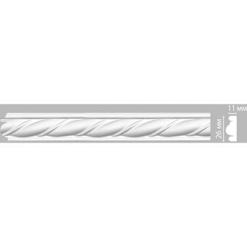 Молдинг с рисунком Decomaster (Декомастер) 26х11х2400 мм 98070