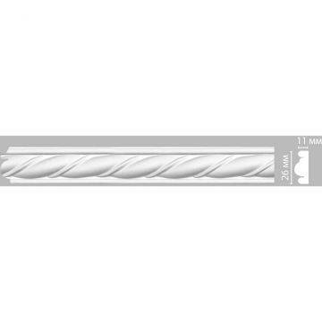 Молдинг с рисунком Decomaster (Декомастер) гибкий 26х11х2400 мм 98070F