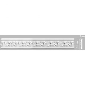 Молдинг с рисунком Decomaster (Декомастер) 51х9х2400 мм 98652