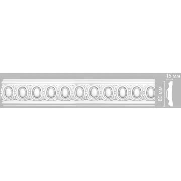 Молдинг с рисунком Decomaster (Декомастер) 80х15х2400 мм 98703
