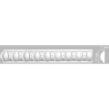 Молдинг с рисунком Decomaster (Декомастер) гибкий 31х11х2400 мм 98885F