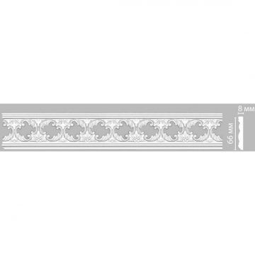 Молдинг с рисунком Decomaster (Декомастер) 69х6х2400 мм DT-8023