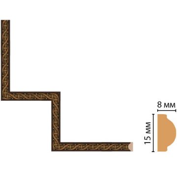 Декоративный угловой элемент Decomaster (Декомастер) 200х200 мм 130-1-1
