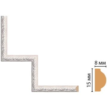 Декоративный угловой элемент Decomaster (Декомастер) 200х200 мм 130-1-19
