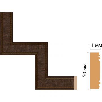 Декоративный угловой элемент Decomaster (Декомастер) 300х300 мм 156-1-1