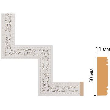 Декоративный угловой элемент Decomaster (Декомастер) 300х300 мм 156-1-60