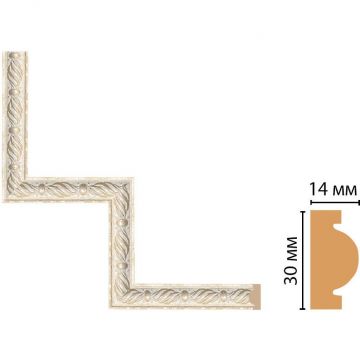Декоративный угловой элемент Decomaster (Декомастер) 300х300 мм 157-1-18
