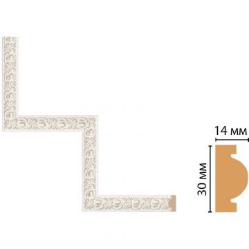 Декоративный угловой элемент Decomaster (Декомастер) 300х300 мм 157-1-19D