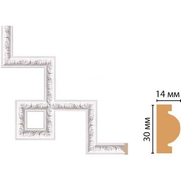 Декоративный угловой элемент Decomaster (Декомастер) 300х300 мм 157-3-115