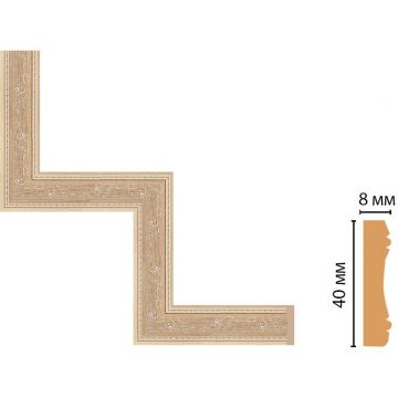 Декоративный угловой элемент Decomaster (Декомастер) 300х300 мм 188-1-11