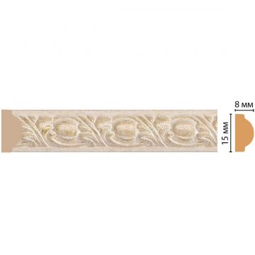 Молдинг Decomaster (Декомастер) 15х8х2400 мм 130C-18D ДМ