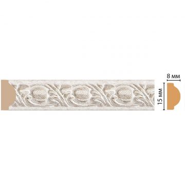 Молдинг Decomaster (Декомастер) 15х8х2400 мм 130C-19D ДМ