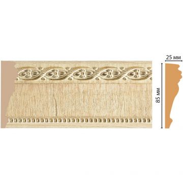 Молдинг Decomaster (Декомастер) 85х25х2400 мм 152-5 ДМ